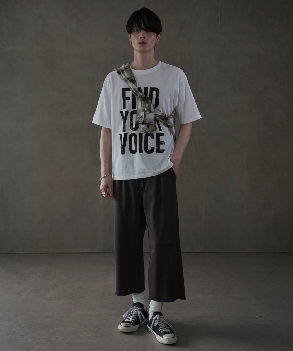 チャコール　モデル：180㎝　L着用