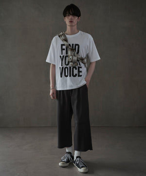 チャコール　モデル：180㎝　L着用