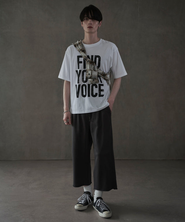 チャコール　モデル：180㎝　L着用