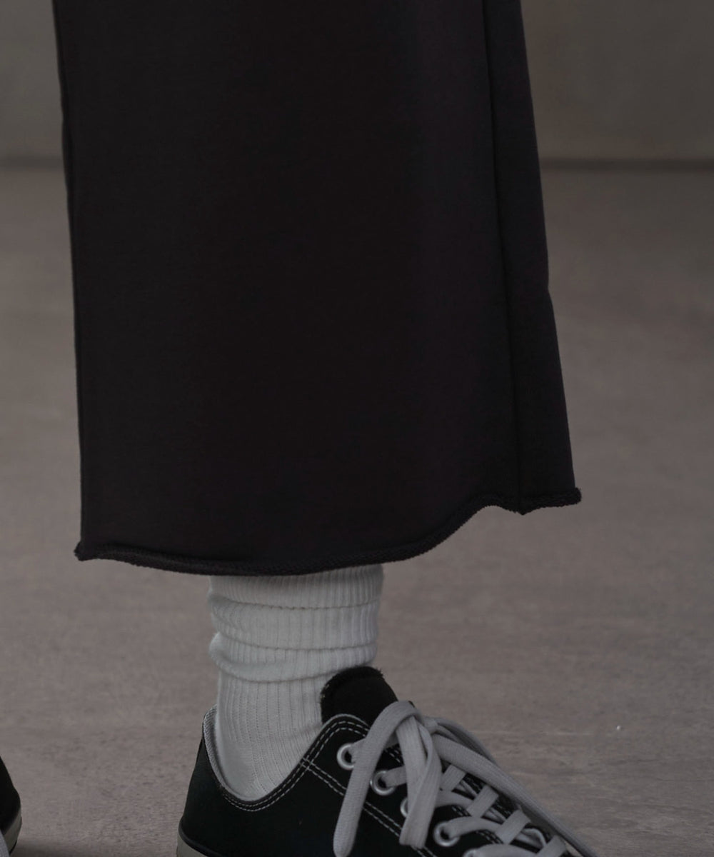 クロップドスウェットパンツ