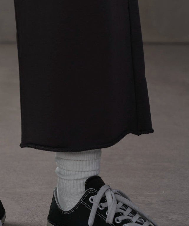 クロップドスウェットパンツ