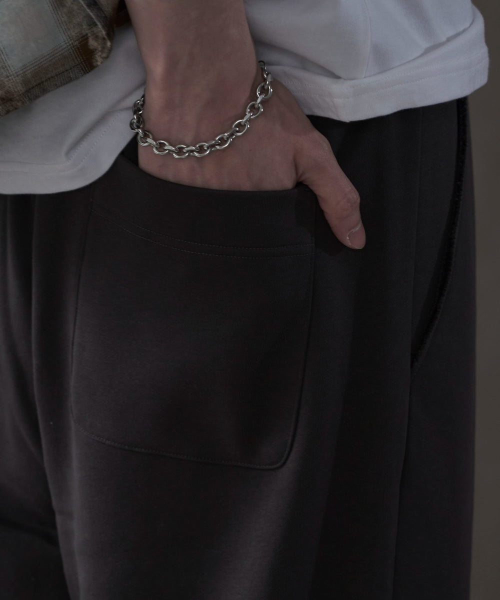 クロップドスウェットパンツ