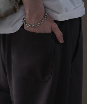 クロップドスウェットパンツ