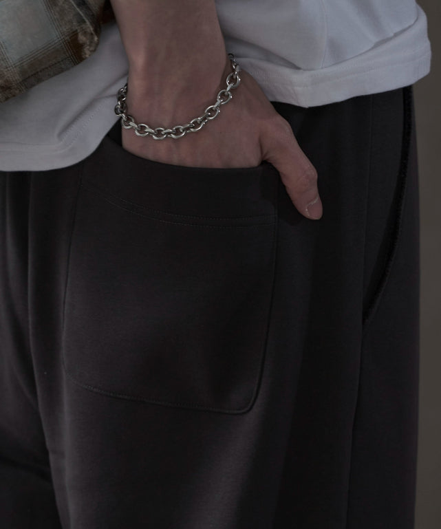 クロップドスウェットパンツ