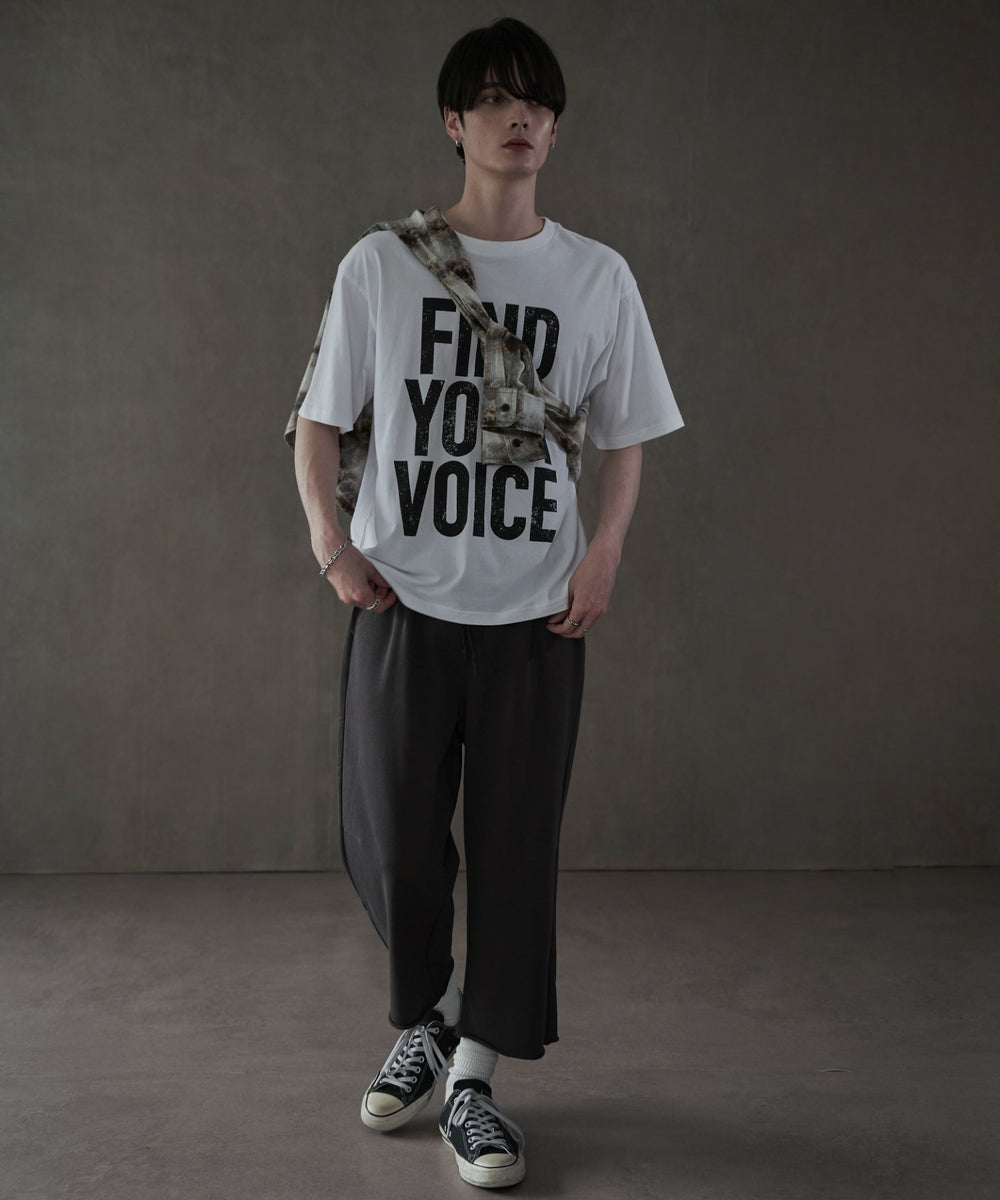 チャコール　モデル：180㎝　L着用