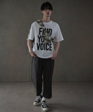 チャコール　モデル：180㎝　L着用