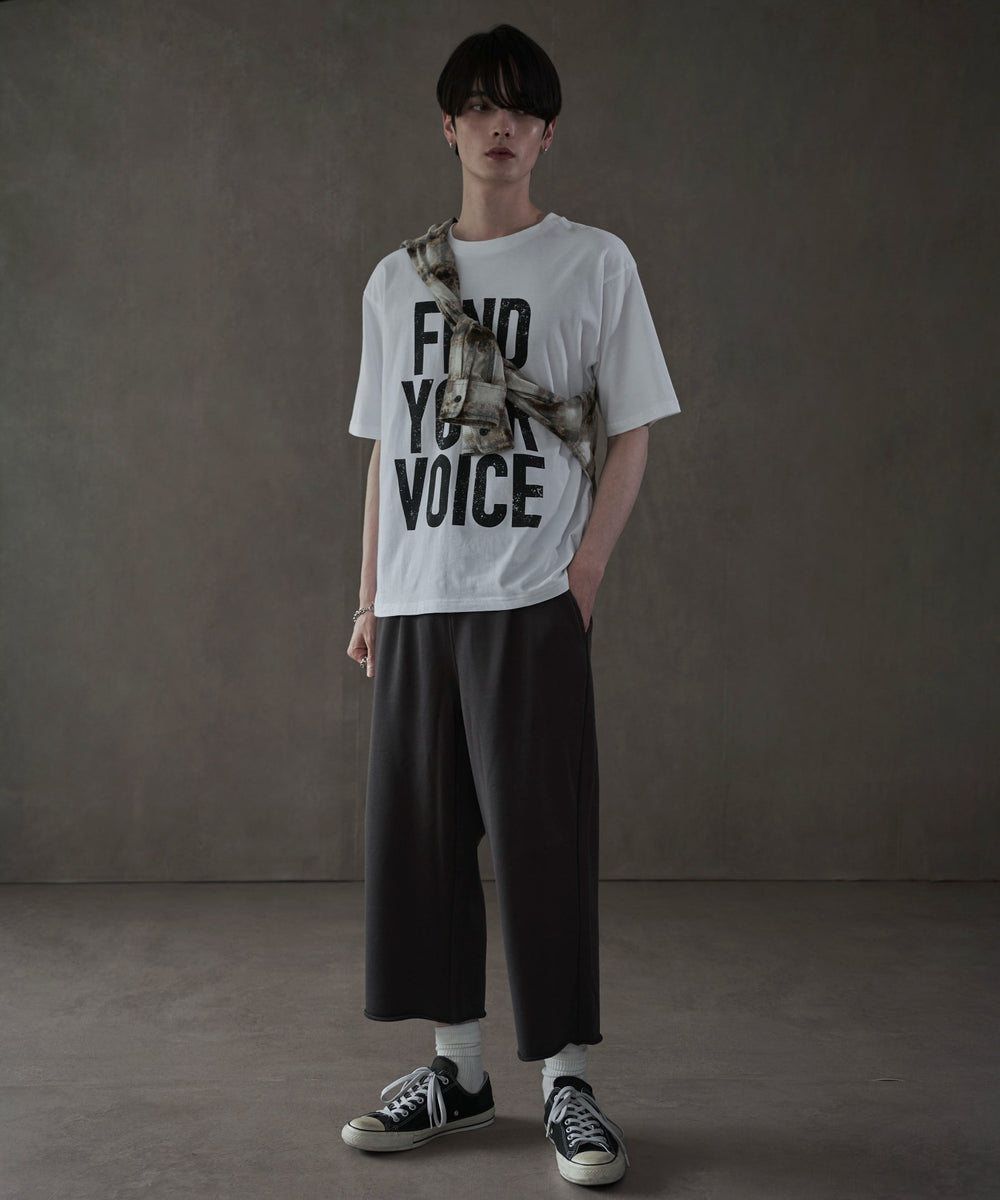 チャコール　モデル：180㎝　L着用