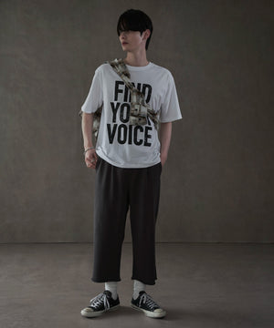 チャコール　モデル：180㎝　L着用