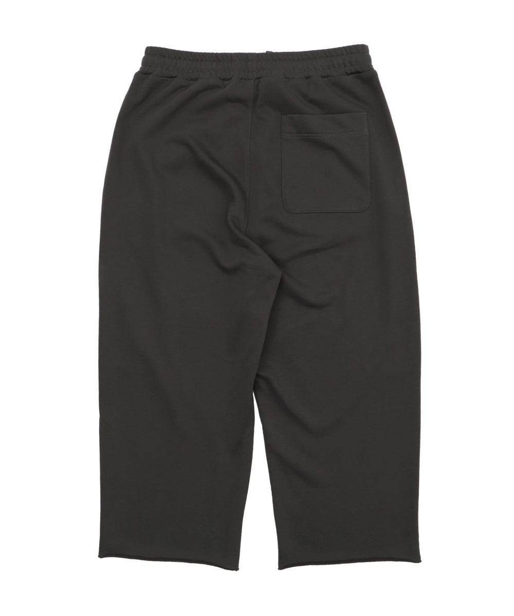 クロップドスウェットパンツ