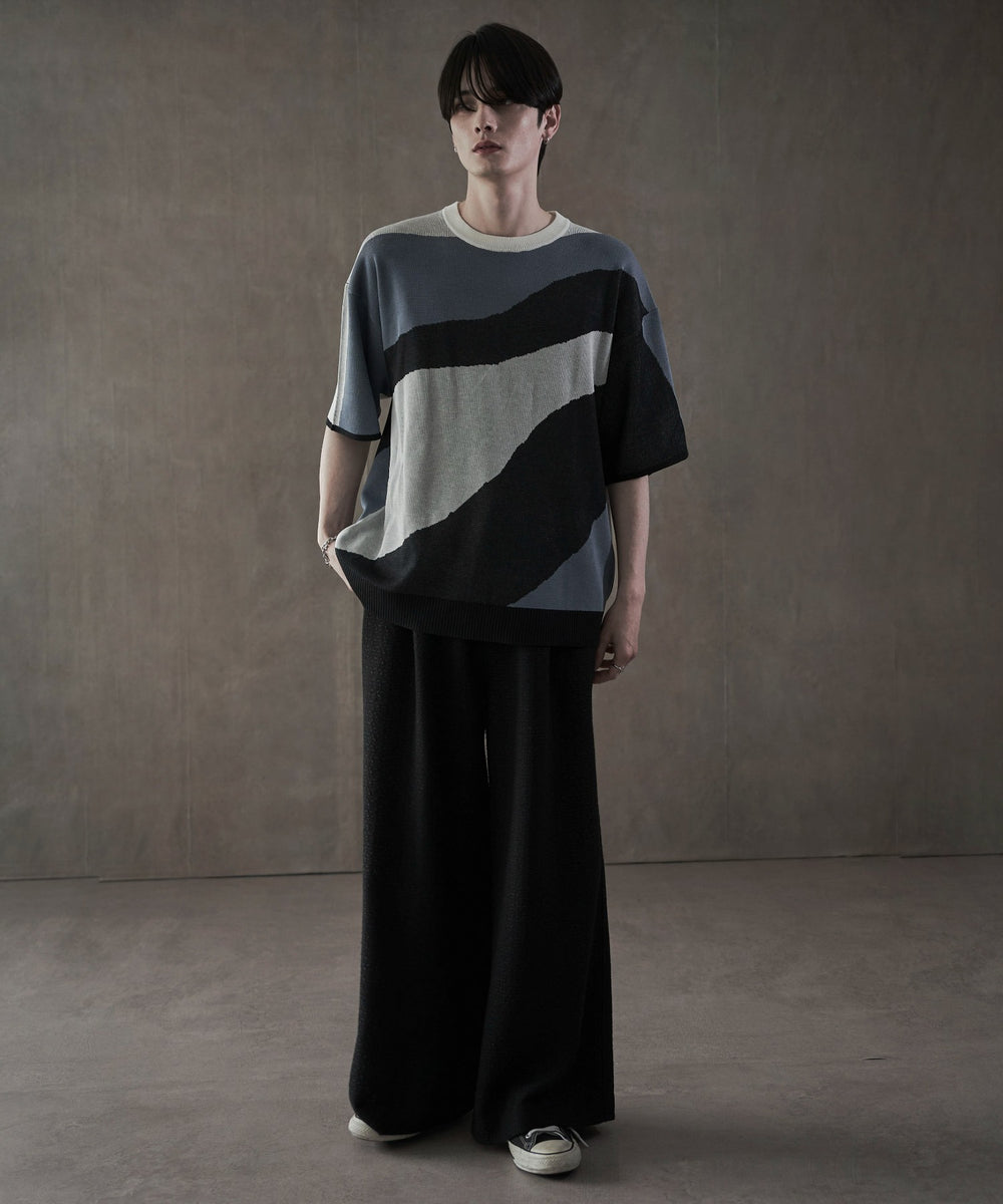 柄1 モデル：180㎝　L着用