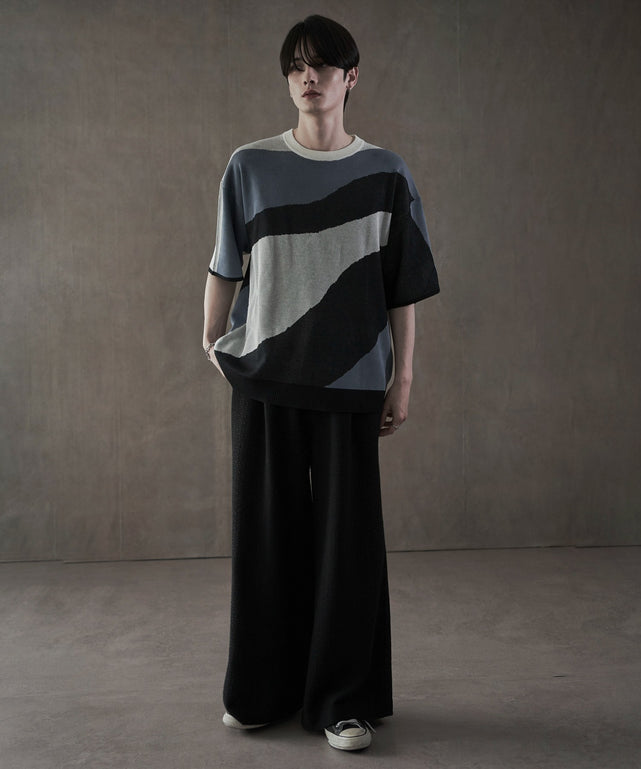 柄1 モデル：180㎝　L着用