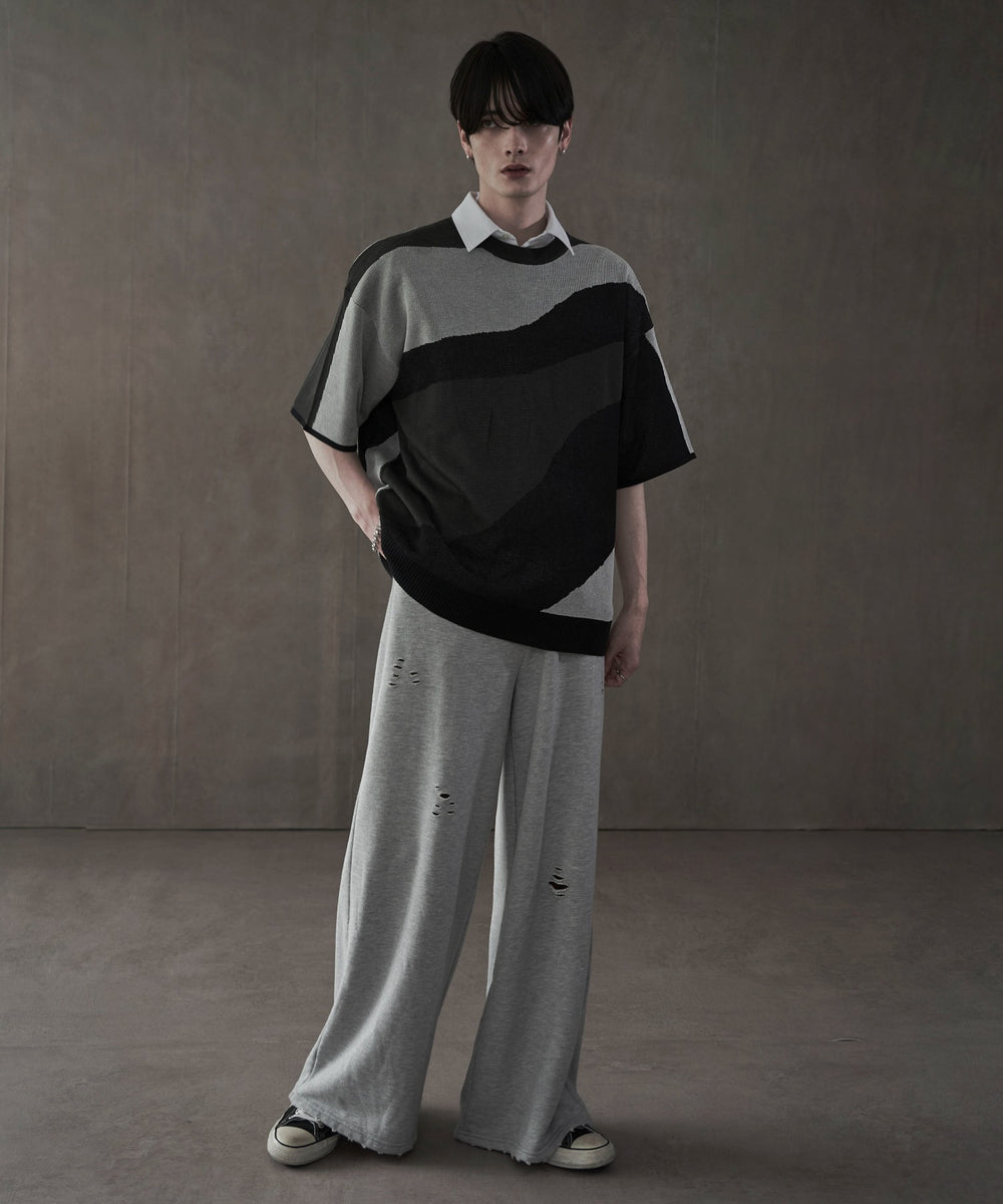 柄2 モデル：180㎝　L着用