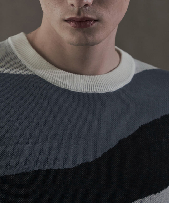 ジャガードニットT（SS）