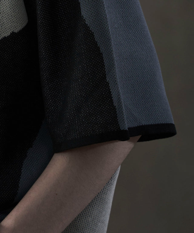 ジャガードニットT（SS）