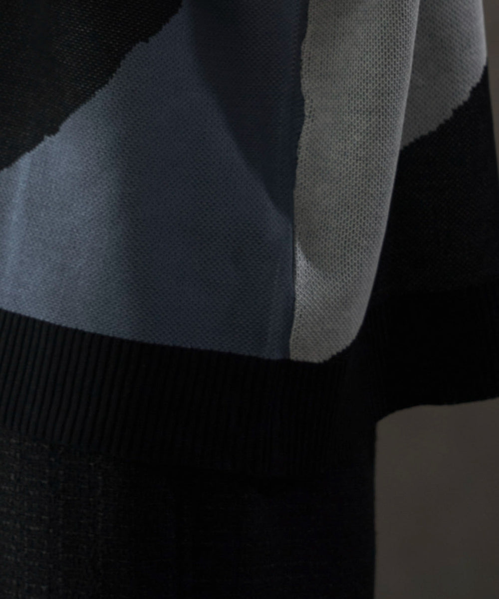 ジャガードニットT（SS）