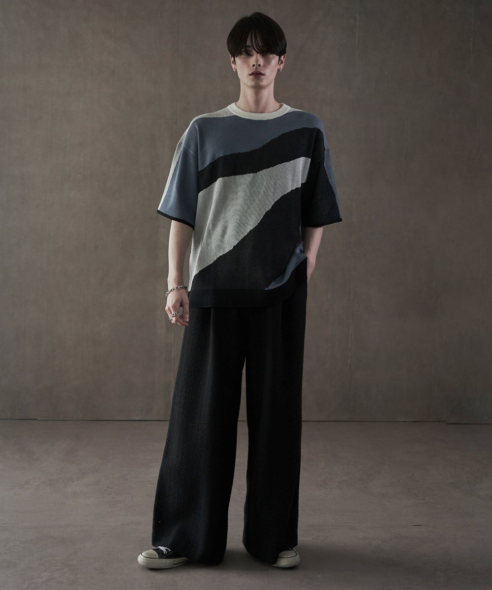 柄1 モデル：180㎝　L着用