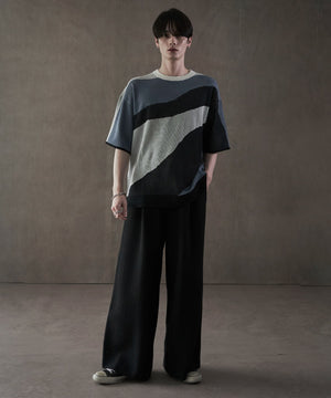 柄1 モデル：180㎝　L着用