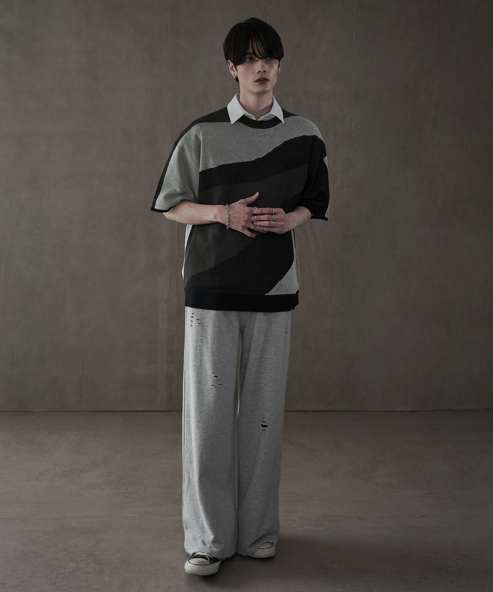 柄2 モデル：180㎝　L着用