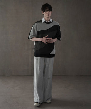 柄2 モデル：180㎝　L着用