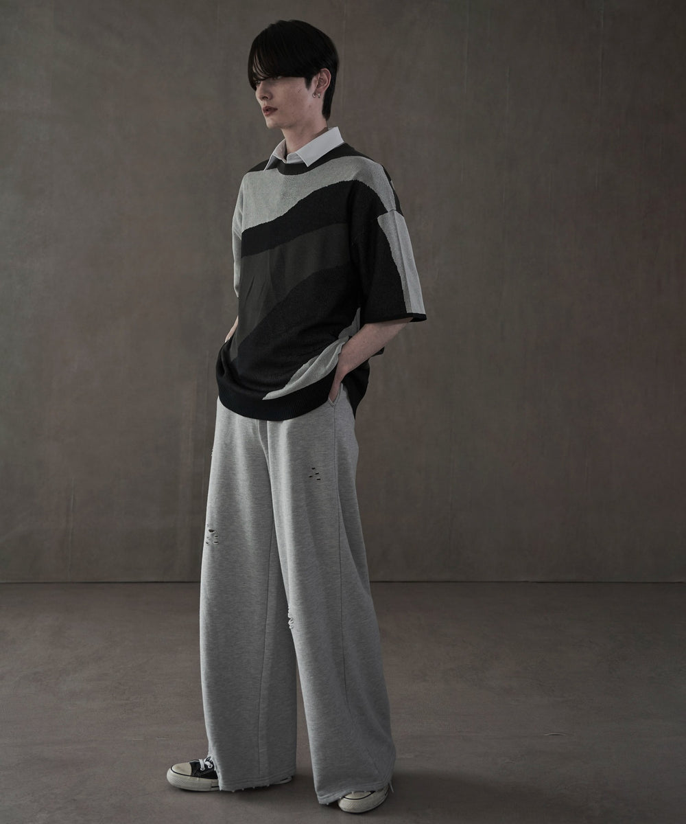 柄2 モデル：180㎝　L着用