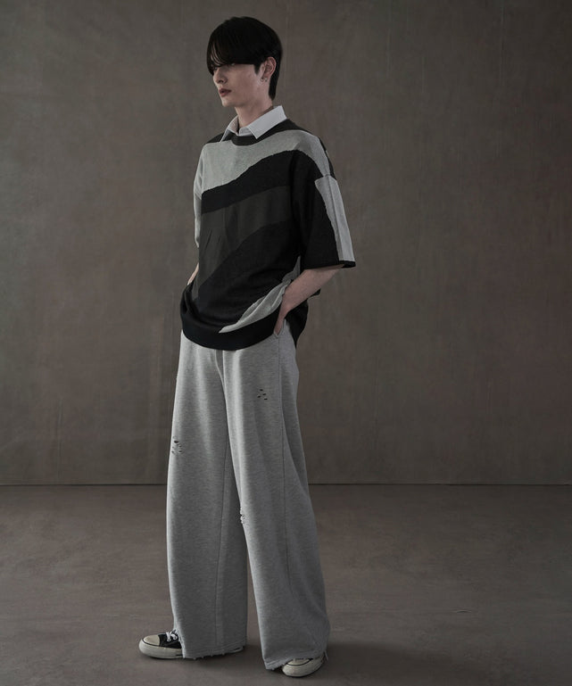 柄2 モデル：180㎝　L着用