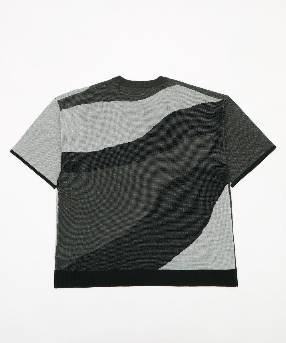 ジャガードニットT（SS）