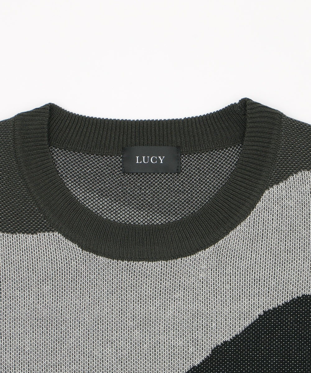 ジャガードニットT（SS）