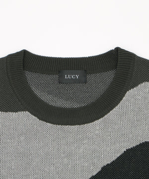 ジャガードニットT（SS）