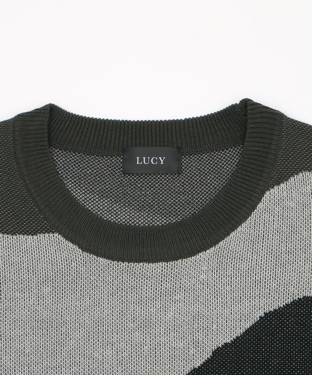 ジャガードニットT（SS）