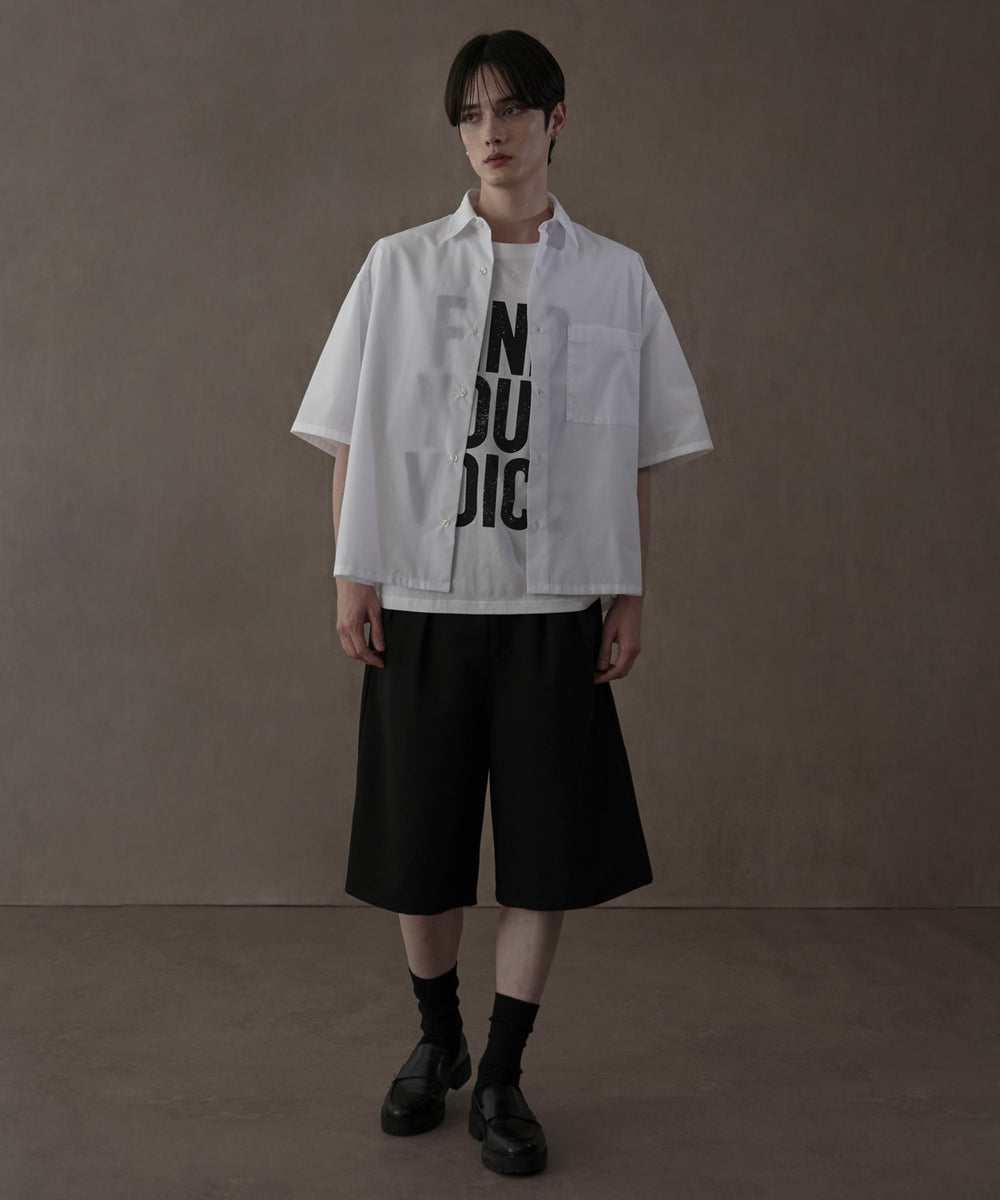 ホワイト　モデル：180㎝　L着用