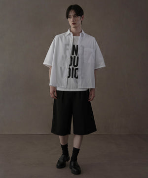 ホワイト　モデル：180㎝　L着用