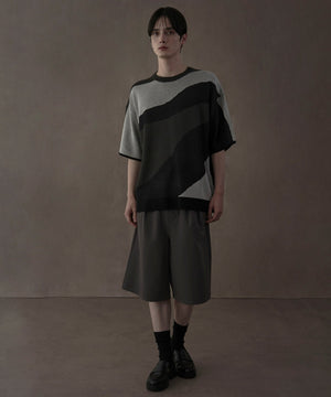 Dグレー　モデル：180㎝　L着用