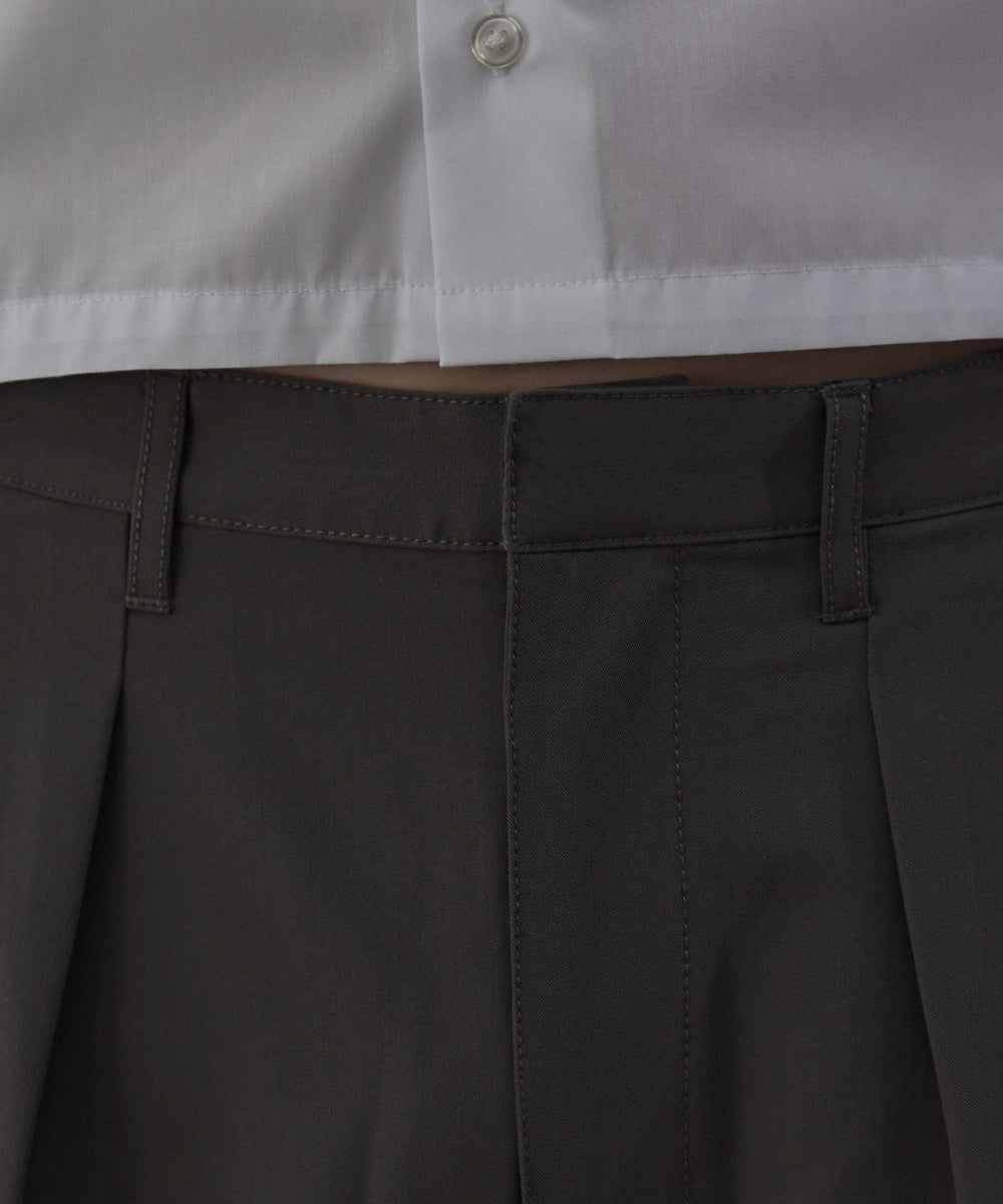 Dグレー　モデル：180㎝　L着用