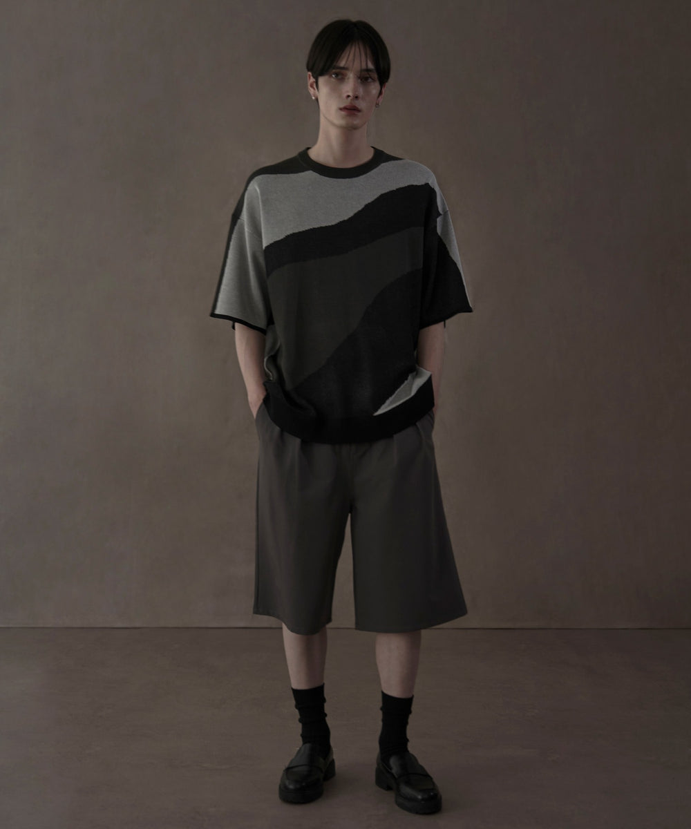 Dグレー　モデル：180㎝　L着用