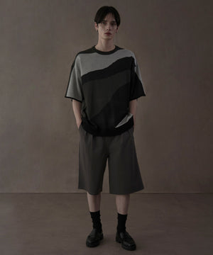 Dグレー　モデル：180㎝　L着用