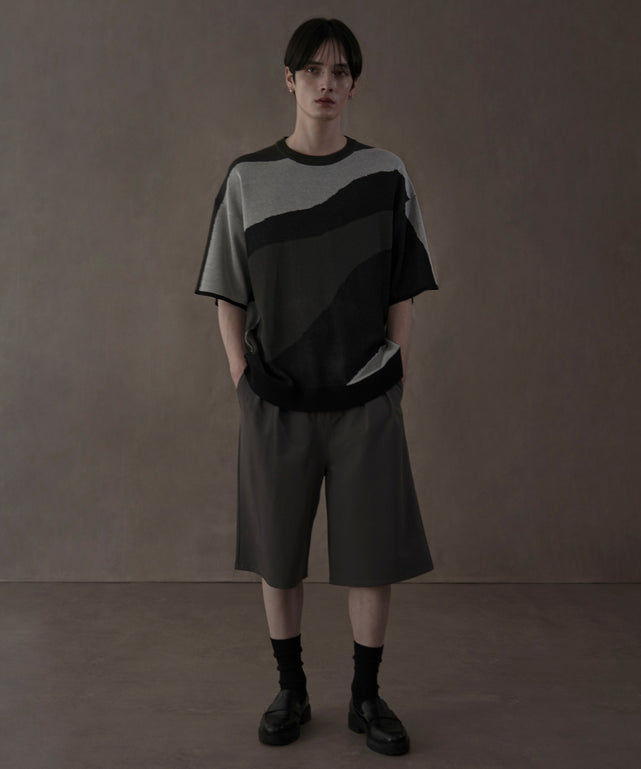 Dグレー　モデル：180㎝　L着用