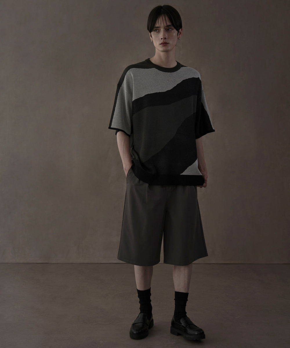 Dグレー　モデル：180㎝　L着用