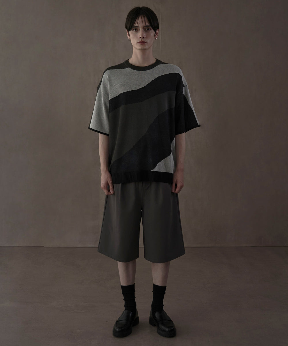 Dグレー　モデル：180㎝　L着用