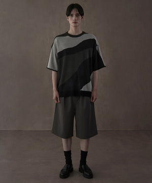 Dグレー　モデル：180㎝　L着用