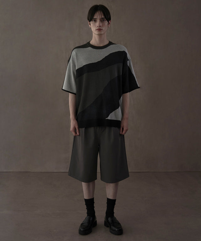 Dグレー　モデル：180㎝　L着用