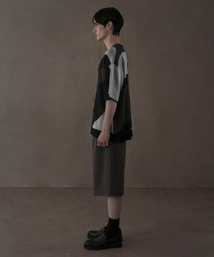 Dグレー　モデル：180㎝　L着用