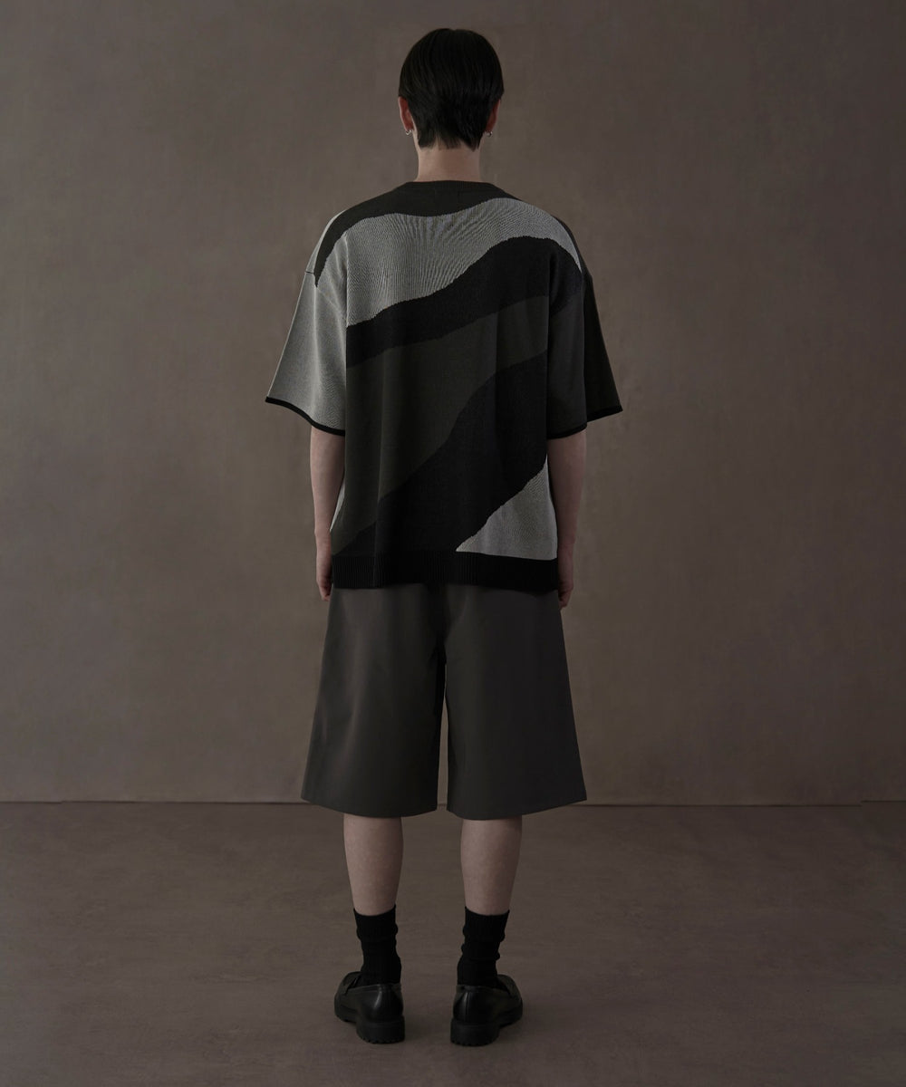 Dグレー　モデル：180㎝　L着用