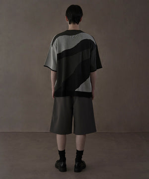 Dグレー　モデル：180㎝　L着用