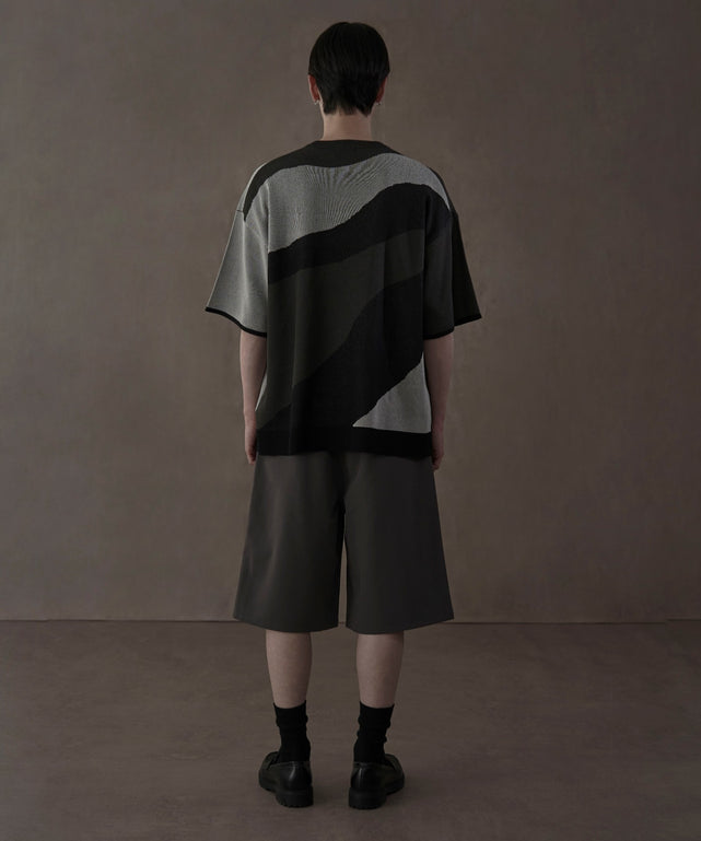 Dグレー　モデル：180㎝　L着用