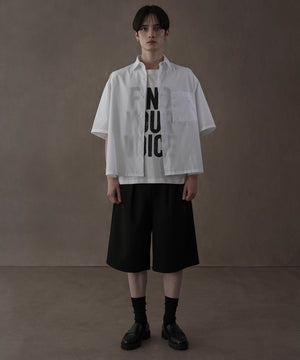 ブラック　モデル：180㎝ L着用