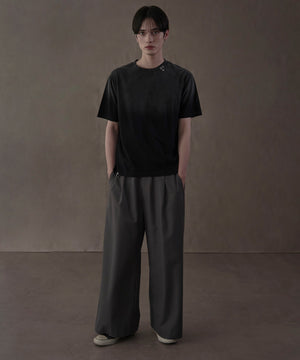 スミクロ　モデル：180㎝　L着用