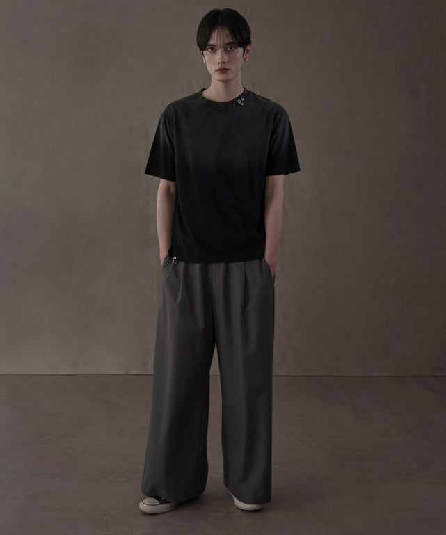 スミクロ　モデル：180㎝　L着用