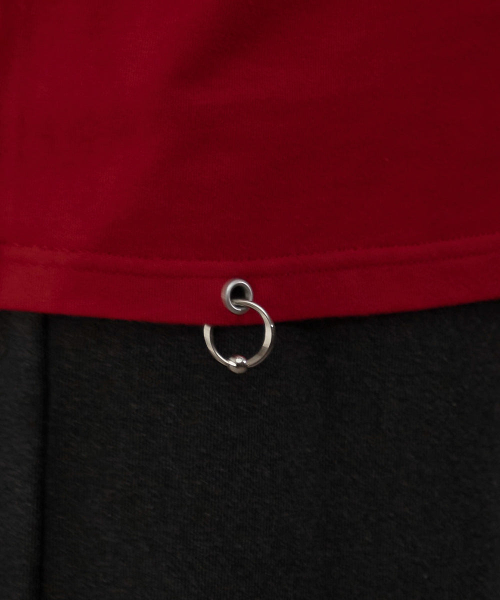 ピアス付きT（SS）