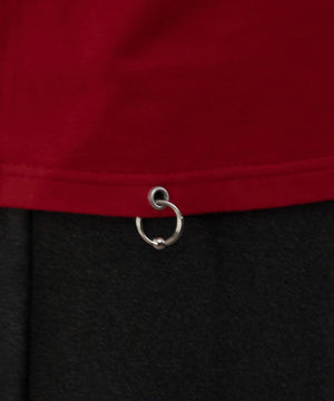 ピアス付きT（SS）