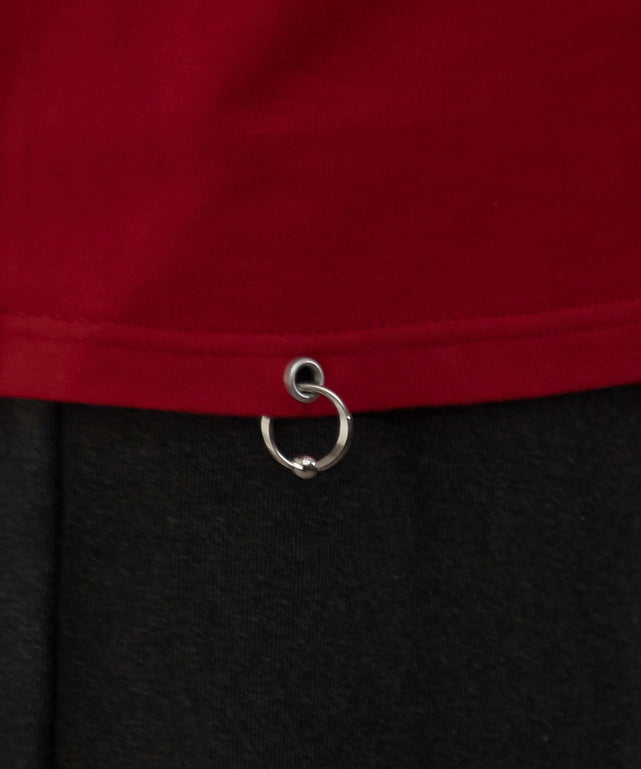 ピアス付きT（SS）